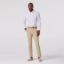 Load image into Gallery viewer, Mizzen+Main Leeward LS Dress Shirt / Eggplant Hatch Mark
