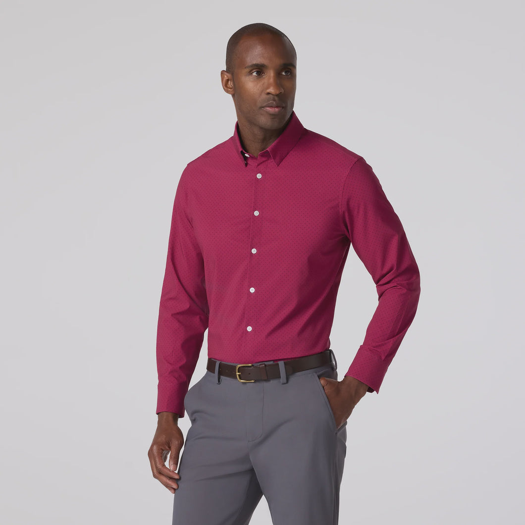 Mizzen+Main Leeward LS Dress Shirt