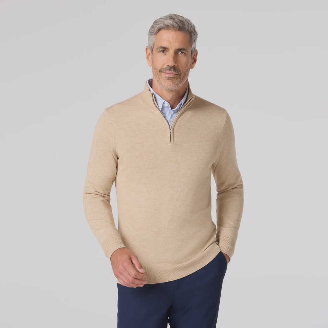 Mizzen+Main Heritage Crewneck Sweater