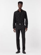 Load image into Gallery viewer, John Varvatos Redmond LS Herringbone Jacquard Button Down
