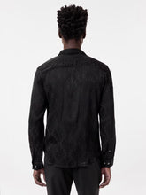 Load image into Gallery viewer, John Varvatos Redmond LS Herringbone Jacquard Button Down

