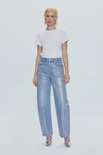 Load image into Gallery viewer, Pistola Wes High Rise Barrel Jean / Spellbound
