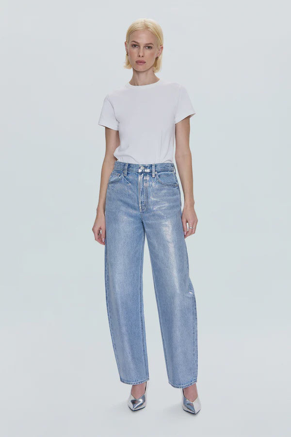 Pistola Wes High Rise Barrel Jean / Spellbound