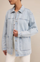 Load image into Gallery viewer, Z Supply On The Road Denim Jacket
