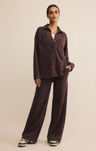 Load image into Gallery viewer, Z Supply All Day Knit Jacket / Chocolate Cherry
