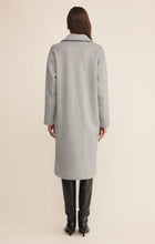 Load image into Gallery viewer, Z Supply Mason Luxe Coat / Classic Heather Grey
