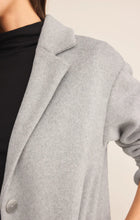 Load image into Gallery viewer, Z Supply Mason Luxe Coat / Classic Heather Grey
