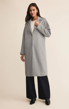Load image into Gallery viewer, Z Supply Mason Luxe Coat / Classic Heather Grey
