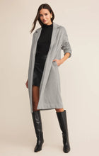 Load image into Gallery viewer, Z Supply Mason Luxe Coat / Classic Heather Grey
