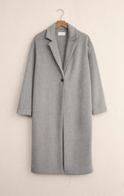 Load image into Gallery viewer, Z Supply Mason Luxe Coat / Classic Heather Grey
