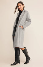 Load image into Gallery viewer, Z Supply Mason Luxe Coat / Classic Heather Grey
