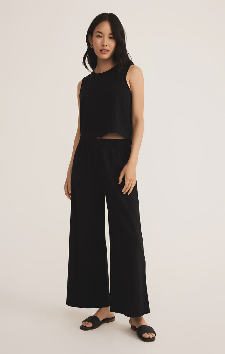 Z Supply Sloane Jersey Flare Pant