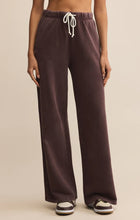 Load image into Gallery viewer, Z Supply Hunter Knit Pant / Chocolate Cherry
