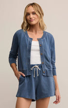 Load image into Gallery viewer, Z Supply Daily Denim Knit Cardigan

