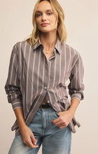 Load image into Gallery viewer, Z Supply Seaport Striped Poplin Shirt
