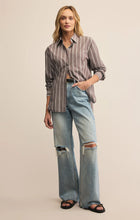 Load image into Gallery viewer, Z Supply Seaport Striped Poplin Shirt
