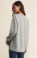 Load image into Gallery viewer, Z Supply Weekender V Neck / Classic Heather Grey
