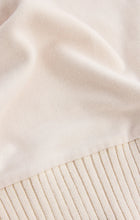 Load image into Gallery viewer, Z Supply Sable Rib Sweatshirt / Warm White
