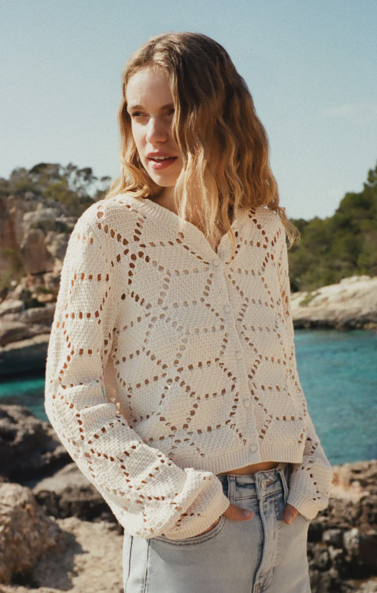 Z Supply Rosalyn Sweater Cardigan
