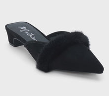 Load image into Gallery viewer, Matisse Kellan Black Mule
