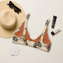 Load image into Gallery viewer, Baha Ranch Yeehaw Vintage Cowgirl Bikini Top
