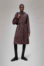 Load image into Gallery viewer, Rains A-Line Longer W Jacket W3 / Depth
