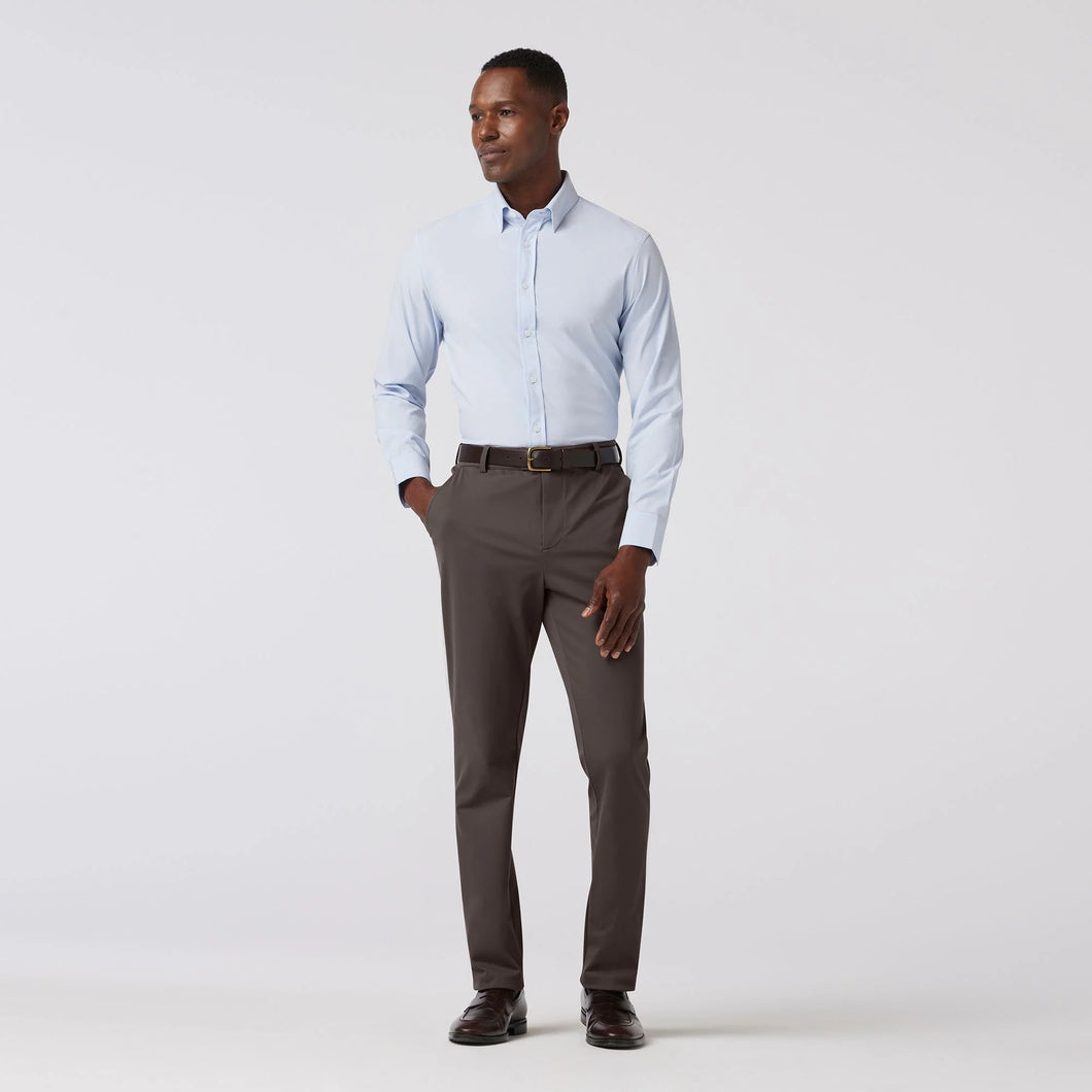 Mizzen+Main Upton Chino Pant / Pewter Solid