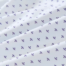 Load image into Gallery viewer, Mizzen + Main Leeward LS Dress Shirt / Sky Dotted Leaf
