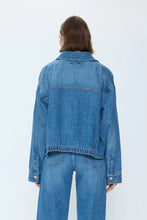 Load image into Gallery viewer, Pistola Bibi Denim Jacket
