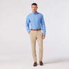 Mizzen & Main Leeward LS Dress Shirt / Provence Star