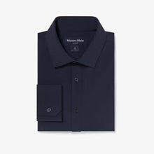 Load image into Gallery viewer, Mizzen+Main Leeward LS Dress Shirt / Navy
