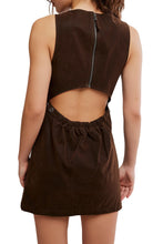 Load image into Gallery viewer, Free People Atlas Suede Mini Dress
