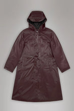 Load image into Gallery viewer, Rains A-Line Longer W Jacket W3 / Depth
