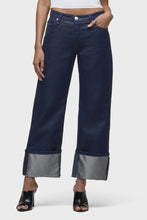 Load image into Gallery viewer, Hudson Rose High Rise Wide Leg Cuffed Ankle Jean
