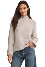 Load image into Gallery viewer, Z Supply Emerge Funnel Neck Sweater / Turtle Dove
