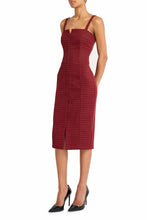 Load image into Gallery viewer, Amanda Uprichard Tisha Dress / Russet
