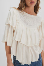 Load image into Gallery viewer, Free People Rose Party Tee
