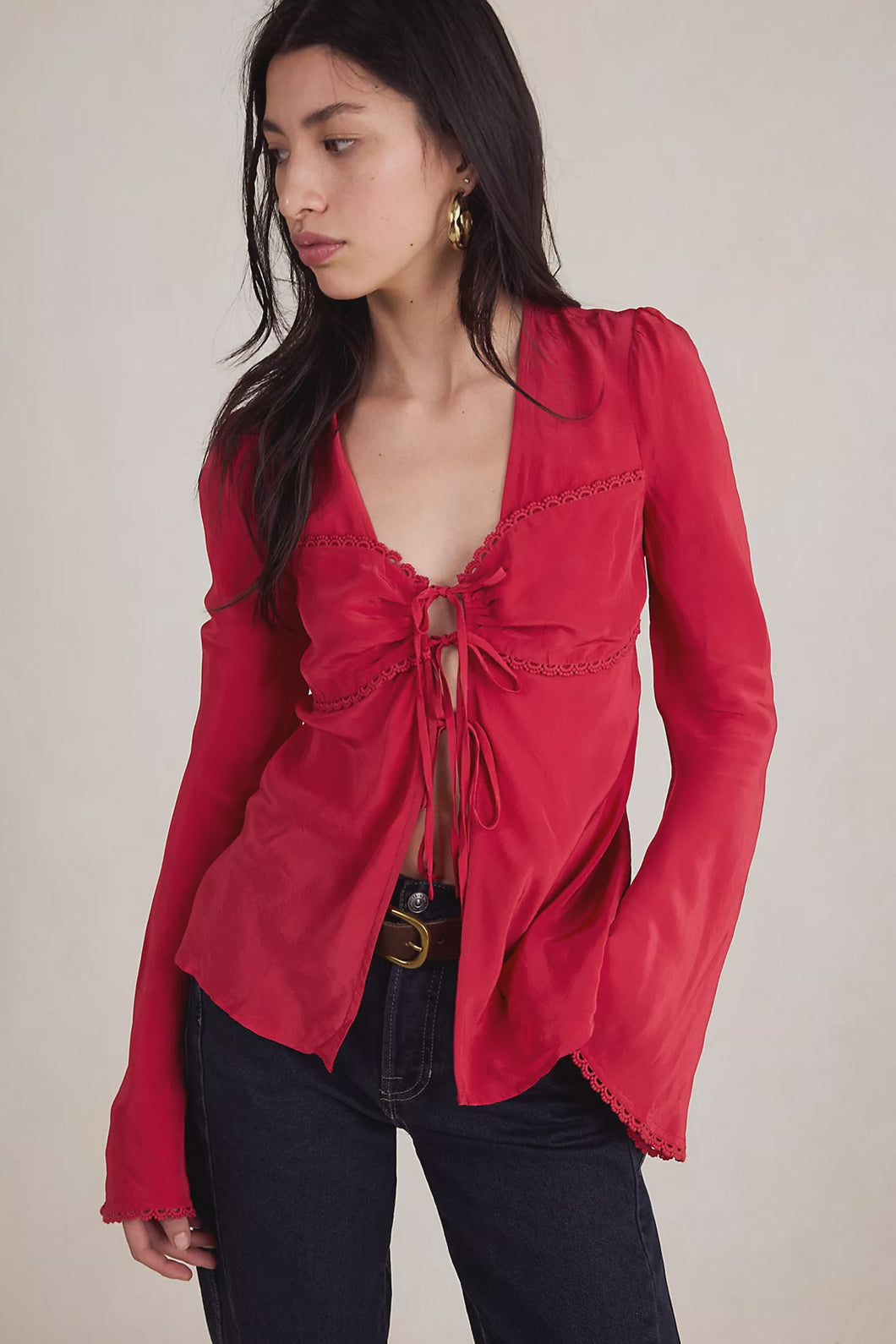 Free People Bali Ariel Top