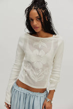 Load image into Gallery viewer, Free People Delilah Long Sleeve Top
