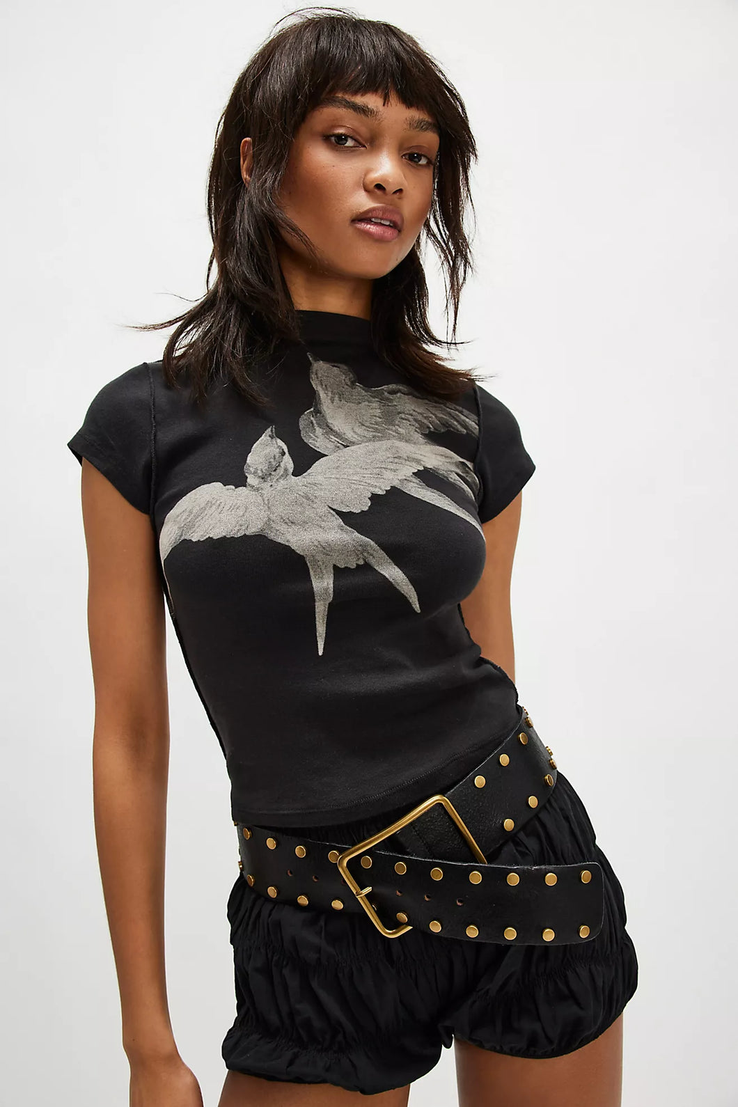 Free People Birds In Flight Tee
