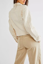 Load image into Gallery viewer, Free People Rumors Denim Jacket
