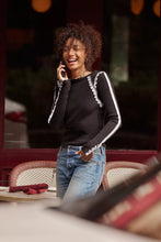 Load image into Gallery viewer, Free People Lost Love Long Sleeve / Black
