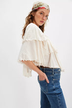 Load image into Gallery viewer, Free People Rose Party Tee
