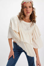 Load image into Gallery viewer, Free People Rose Party Tee
