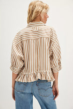 Load image into Gallery viewer, Free People Bailey Stripe Shirt
