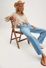 Load image into Gallery viewer, Free People Bailey Stripe Shirt
