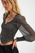 Load image into Gallery viewer, Free People Dottie Knit Top
