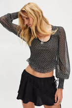 Load image into Gallery viewer, Free People Dottie Knit Top
