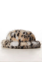 Load image into Gallery viewer, Free People Ice Queen Bucket Hat / Leopard
