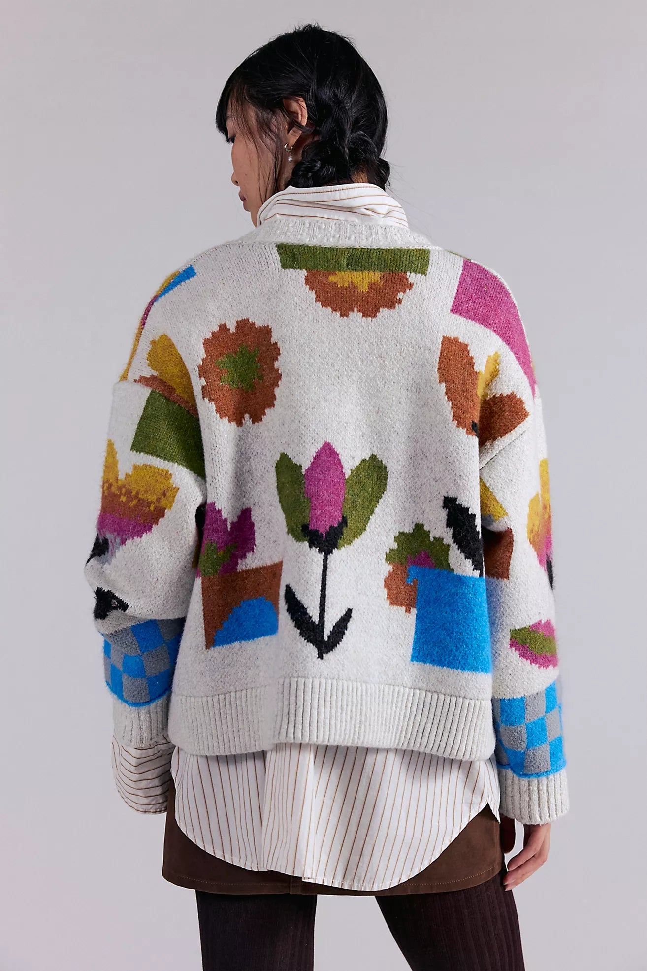 Free People Tulip Whirl Cardigan – Posh Boutique Nashville
